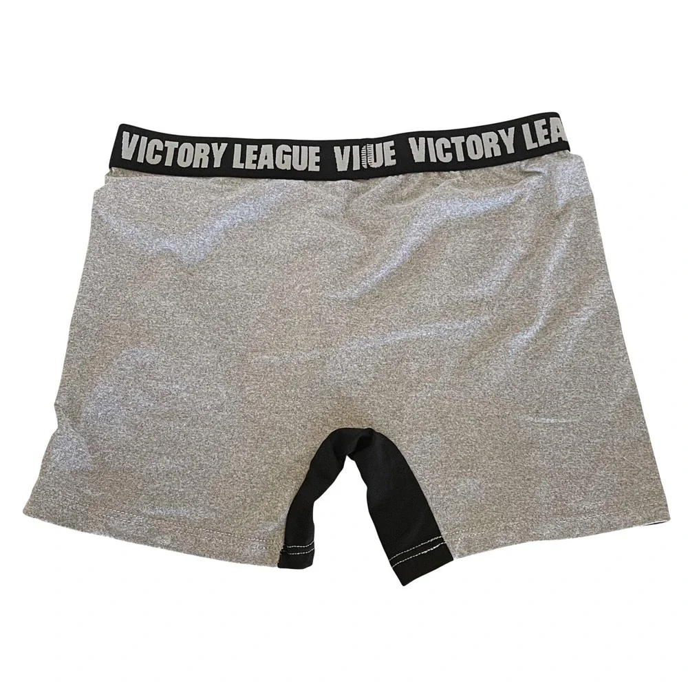 Victory League Mountain Dude Gray Boxer Briefs Bigfoot Sasquatch Size‎ L (36-38)